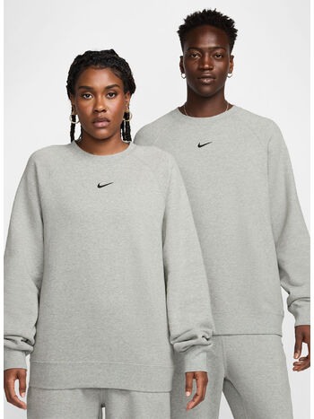 FELPA NOCTA, 063 DK GREY HEATHER/BLACK, small
