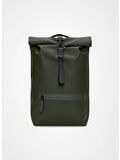 ZAINO ROLLTOP RUCKSACK, 03 GREEN, thumb