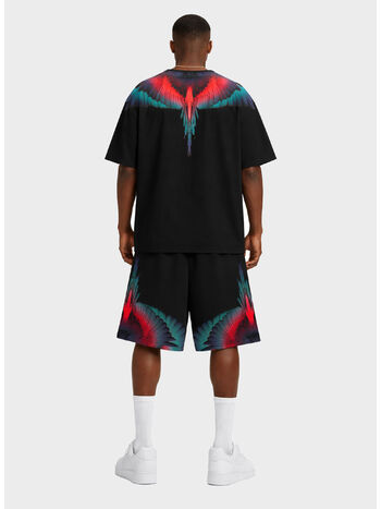T-SHIRT JERSEY, 110 NERO/BLACK, small