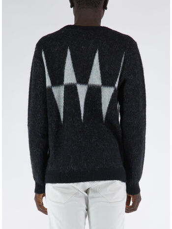 MAGLIONE, NERO, small
