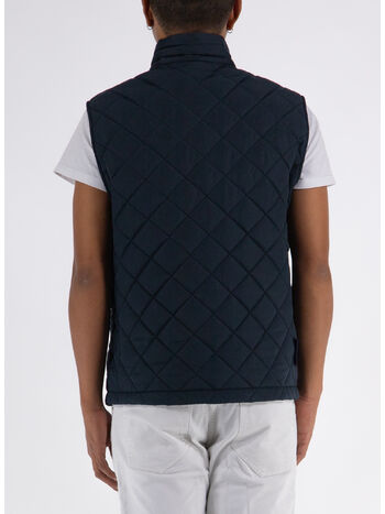 GILET IMBOTTITO PHILIPPE, C336 NAVU BLAZER, small