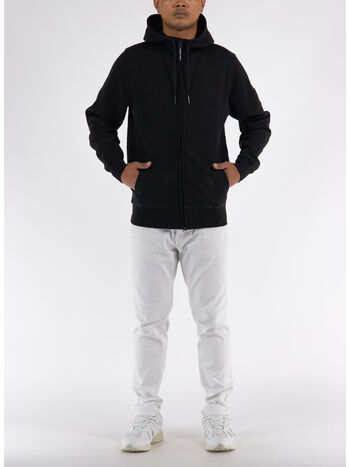 FELPA SIREN FULL ZIP, 001 BLACK, small