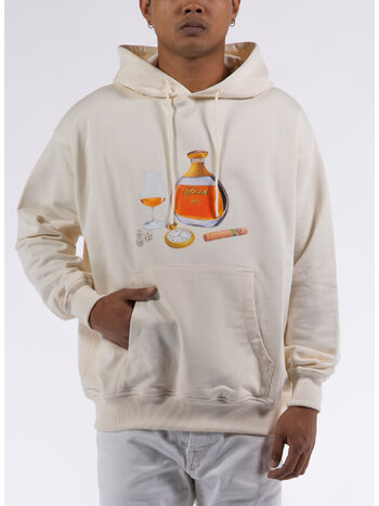 FELPA HOODIE WAGON-BAR, CM CREAM, small