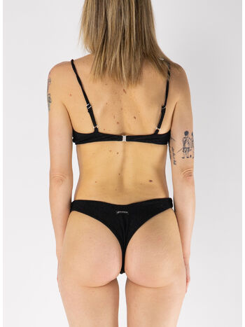 BIKINI LUREX VALENTINA, 110 NERO, small