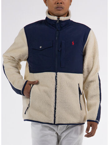 GIACCA IN PILE, WINTERCREAM/ NEWPORT, small