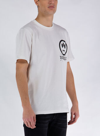 T-SHIRT JERSEY, 002OFFWHITE, small