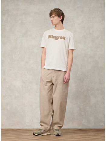 T-SHIRT ERNST, 102 BIANCO NEVE, small