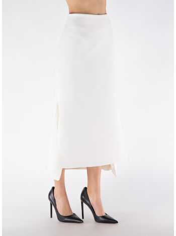 GONNA MIDI ADELFI, 004 IVORY, small