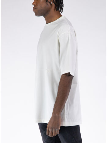 T-SHIRT BOXY, OWHITE, small