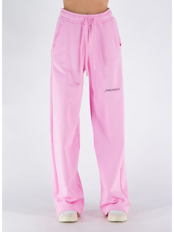 PANTALONE IN FELPA, ROSA BONBON, medium