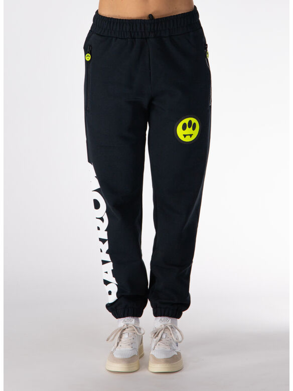 PANTALONE ICONIC UNISEX, 110 NERO/BLACK, medium