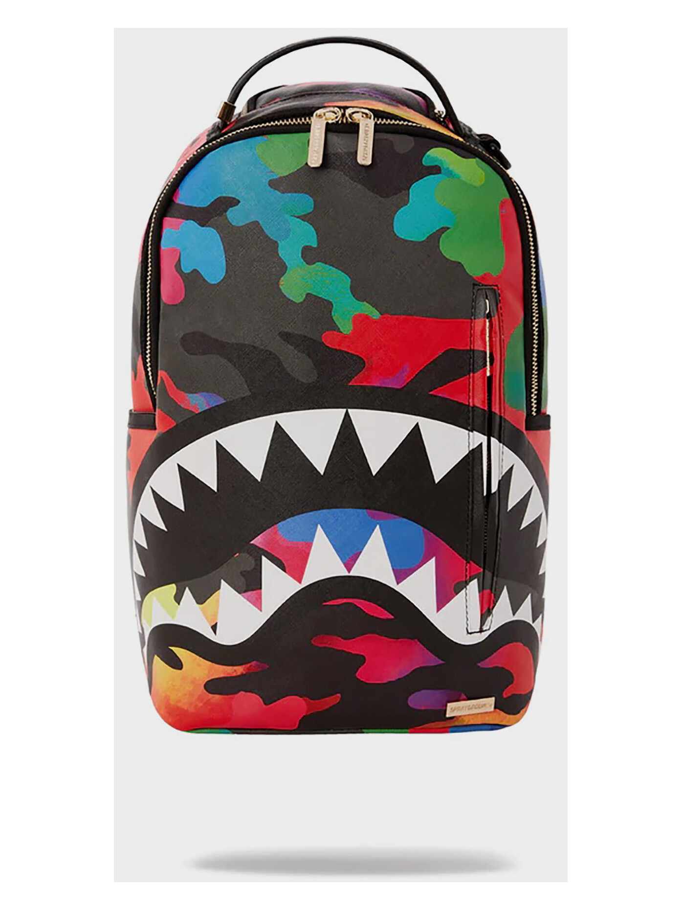 SPRAYGROUND ZAINO CAMOBURST BACKPACK Arancione, Azzurro, Bianco, Giallo,  Grigio, Multicolor, Nero, Rosa, Rosso, Verde, Viola, Fuxia Uomo | Selecteur