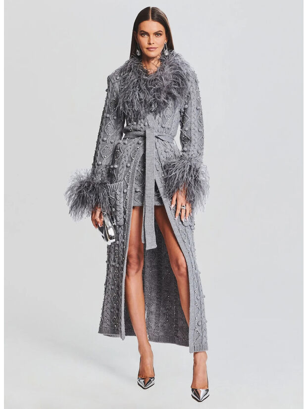 CAPPOTTO JENNA, CHGRY GRAY, large
