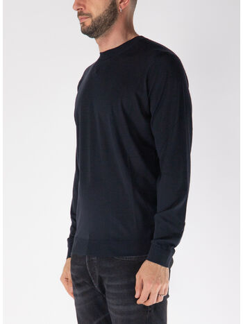 MAGLIONE GIROCOLLO BASIC ESSENTIAL, 890, small