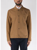 GIACCA A CAMICIA CON COLLETTO BUTTON DOWN, 2157 CAMEL, thumb