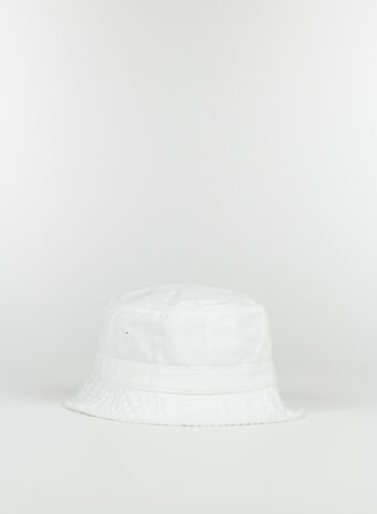 CAPPELLO BUCKET, WHITE, small