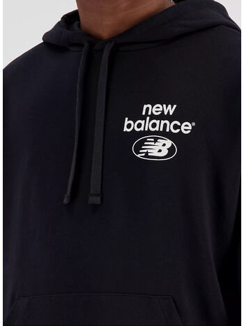 FELPA ESSENTIALS REIMAGINED, BK BLACK, small