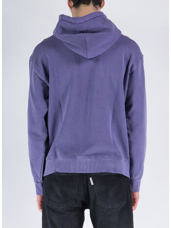 FELPA NELSON CON CAPPUCCIO, 1D3GD ARRENGA GARMENT DYED, small
