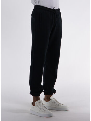 PANTALONE CROSS RELAX, 1001 BLACK WHITE, small