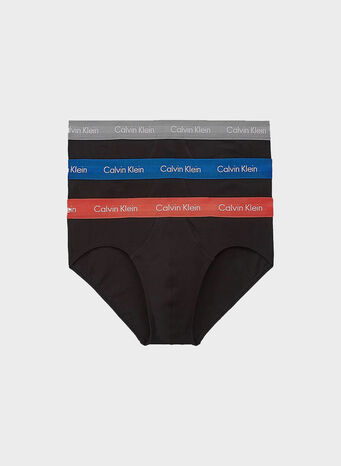 SLIP IN CONFEZIONE DA 3 COTTON STRETCH, ROYALTYGREYHEXOTICCO, small