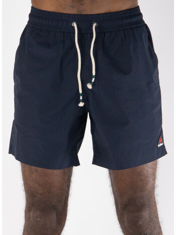 COSTUME BOXER CON PATCH LOGO, 160 BLU NAVY, small