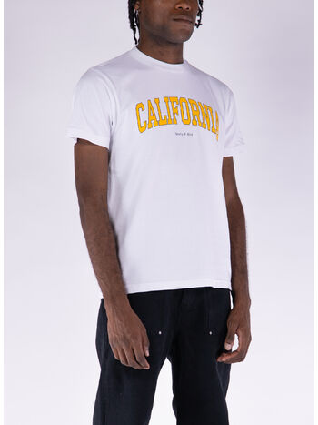 T-SHIRT CALIFORNIA, WHITE, small