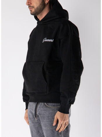 FELPA HOODIE IF YOU KNOW, YOU KNOW, CHB BLACK CLASSIC, small