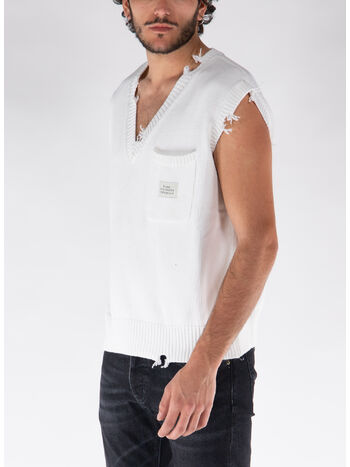 GILET INSTANT DESTROY, WHITE, small