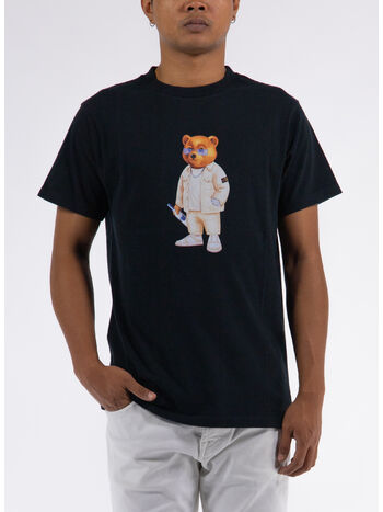 T-SHIRT FILOU, 01 BLACK, small