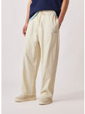 PANTALONE SPORTIVO IN NYLON REFLEX UNISEX, 99NS NYLON CREAM, thumb