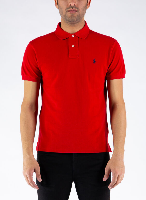 POLO A MANICHE CORTE, RL2000RED, large