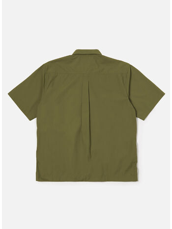 CAMICIA TECH OVERSHIRT, OLIVE, small