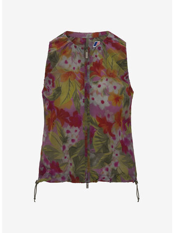 GILET ALIZE, AZL FLORAL PRINT, small