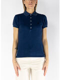 POLO SHORTSLEEVE JULIE, DARK INDIGO, thumb