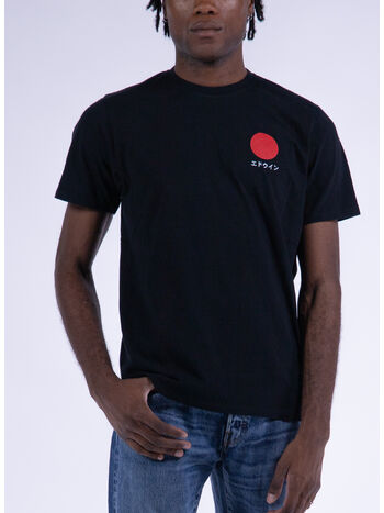 T-SHIRT JAPANESE SUN, 89.67 BLACK, small