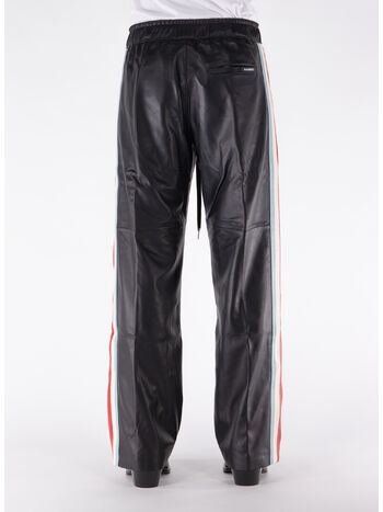 PANTALONE LEATHER TRACK, MULTICOLORED, small