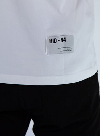 T-SHIRT HID-N4 BASIC, WHITE, small