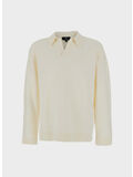 POLO IN MAGLIA, 27 AGED WHITE, thumb