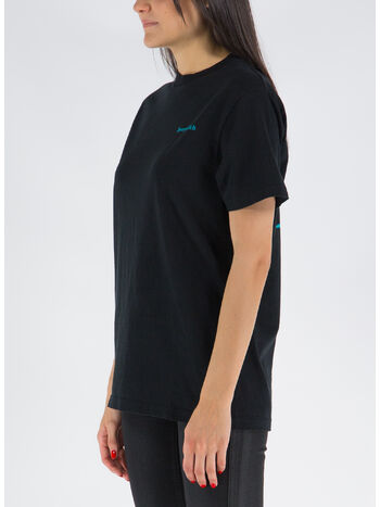 T-SHIRT HEALTH IS WEALTH, BLACK, small