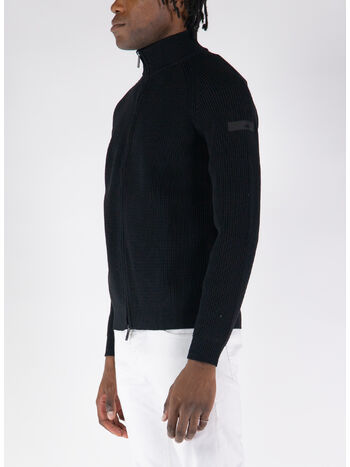 MAGLIONE AMOS, 10 NERO, small