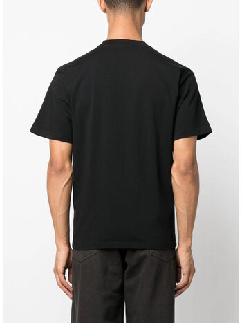 T-SHIRT TEMPLE SS TEE, BLK BLACK, small