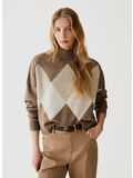 MAGLIONE CANDORE, 004 ROMBO PICCOLO, thumb