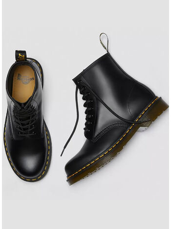 STIVALE 1460 LEATHER SMOOTH, BLACK, small
