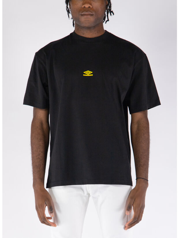 T-SHIRT GRAPHIC PRINT, BLK0001 BLACK WASHED, large