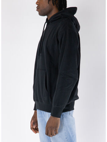 FELPA HOODIE ORIGINAL STANDARDS, BLK1 BLACK, small