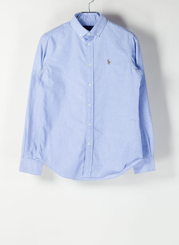 CAMICIA OXFORD, BLUEHYACINTH, large