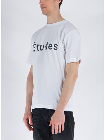 T-SHIRT WONDER ETUDES, WHITE, small