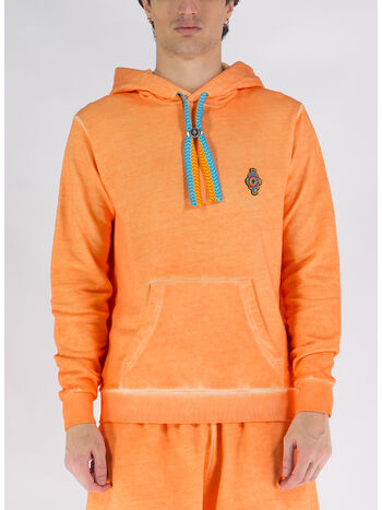 FELPA SUNSET CROSS, 2025 ORANGE RED, small