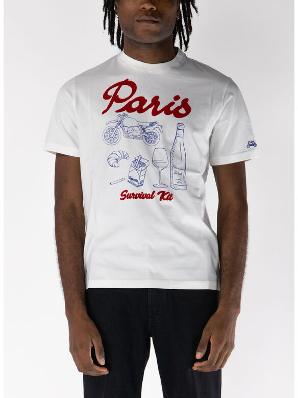 T-SHIRT ARNOTT, 02769I PARIS KIT FLOCK 10, medium