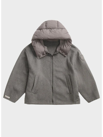 GIUBBOTTO FREDERIKA, M106 GREY MELANGE, small